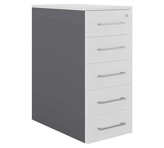 Тумба приставная Kobor TS5-40/60 graphite/premium 220695