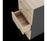 Тумба приставная Kobor TS5-40/70 black/natural 220680 2