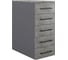 Тумба приставная Kobor TS5-40/80 graphite/chicago 221738 1