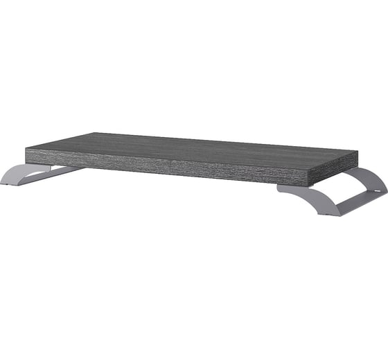 Подставка под монитор Kobor AK1-60/22 graphite/wood 230499