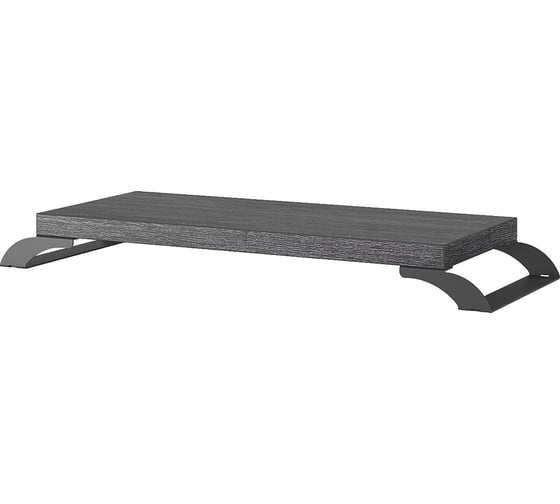 Подставка под монитор Kobor AK1-60/22 black/wood 230494