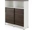 Шкаф открытый Kobor HK/2/1-120/60/M white/charlston 220982 1
