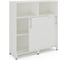 Шкаф открытый Kobor HK/2/1-120/60/M white/premium 220976 2