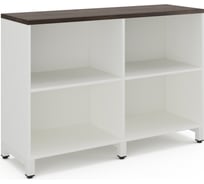Шкаф открытый Kobor HO/2-120/60/M white/charlston 220851
