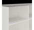 Шкаф открытый Kobor HO/2-120/60/M white/chicago 221838 3