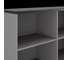 Шкаф открытый Kobor HO/2-120/60/M aluminum/wood 221826 3