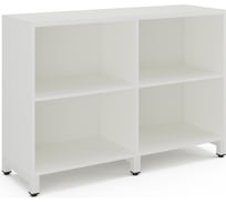 Шкаф открытый Kobor HO/2-120/60/M white/premium 220845