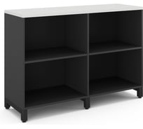 Шкаф открытый Kobor HO/2-120/60/M black/premium 220767