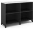 Шкаф открытый Kobor HO/2-120/60/M black/premium 220767 1
