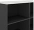 Шкаф открытый Kobor HO/2-120/60/M black/premium 220767 3