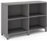 Шкаф открытый Kobor HO/2-120/60/M aluminum/chicago 221823 1