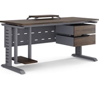 Стол компьютерный Kobor KL2-100/70 graphite/charlston 252277