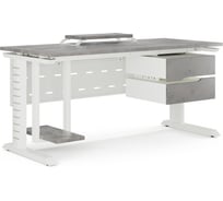 Стол компьютерный Kobor KL2-100/70 white/chicago 252422