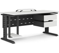 Стол компьютерный Kobor KL2-100/80 black/premium 252096