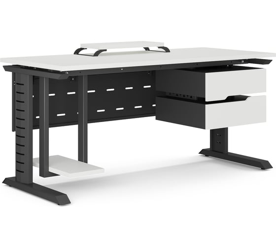 Стол компьютерный Kobor KL2-100/80 black/premium 252096