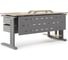 Стол компьютерный Kobor KL2-120/70 aluminum/natural 252361 3