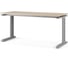 Стол компьютерный Kobor KL2-120/70 aluminum/natural 252361 4