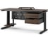 Стол компьютерный Kobor KL2-120/70 black/charlston 252174 2