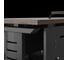Стол компьютерный Kobor KL2-120/70 black/charlston 252174 5