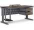 Стол компьютерный Kobor KL2-120/70 graphite/charlston 252278 1