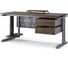 Стол компьютерный Kobor KL2-120/70 graphite/charlston 252278 2