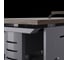 Стол компьютерный Kobor KL2-120/70 graphite/charlston 252278 5
