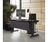 Стол компьютерный Kobor KL2-120/70 graphite/wood 252236 8