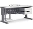 Стол компьютерный Kobor KL2-120/70 graphite/premium 252194 1