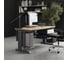 Стол компьютерный Kobor KL2-120/70 graphite/natural 252257 8