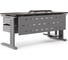Стол компьютерный Kobor KL2-120/80 aluminum/charlston 252389 3