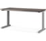 Стол компьютерный Kobor KL2-120/80 aluminum/charlston 252389 4