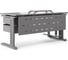 Стол компьютерный Kobor KL2-140/70 aluminum/chicago 252320 3