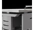 Стол компьютерный Kobor KL2-140/70 aluminum/chicago 252320 5