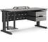 Стол компьютерный Kobor KL2-140/70 black/chicago 252112 1