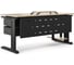Стол компьютерный Kobor KL2-140/70 black/natural 252154 3