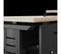 Стол компьютерный Kobor KL2-140/70 black/natural 252154 5