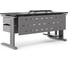 Стол компьютерный Kobor KL2-140/70 aluminum/wood 252341 3