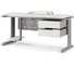 Стол компьютерный Kobor KL2-140/70 aluminum/premium 252299 2