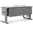 Стол компьютерный Kobor KL2-140/70 aluminum/premium 252299 3