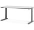 Стол компьютерный Kobor KL2-140/70 aluminum/premium 252299 4