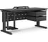 Стол компьютерный Kobor KL2-140/70 black/wood 252133 1