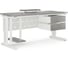 Стол компьютерный Kobor KL2-140/70 white/chicago 252424 1