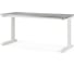 Стол компьютерный Kobor KL2-140/70 white/chicago 252424 4