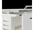 Стол компьютерный Kobor KL2-140/70 white/chicago 252424 5
