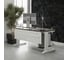 Стол компьютерный Kobor KL2-140/70 white/chicago 252424 7