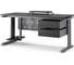 Стол компьютерный Kobor KL2-140/70 graphite/wood 252237 2