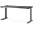 Стол компьютерный Kobor KL2-140/70 graphite/wood 252237 4