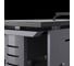 Стол компьютерный Kobor KL2-140/70 graphite/wood 252237 5