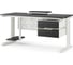 Стол компьютерный Kobor KL2-140/70 white/wood 252445 2