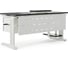 Стол компьютерный Kobor KL2-140/70 white/wood 252445 3